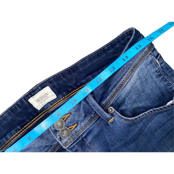 Gently Used Hudson Collin Mid-Rise Skinny Jean 30 - Picture 9 of 13